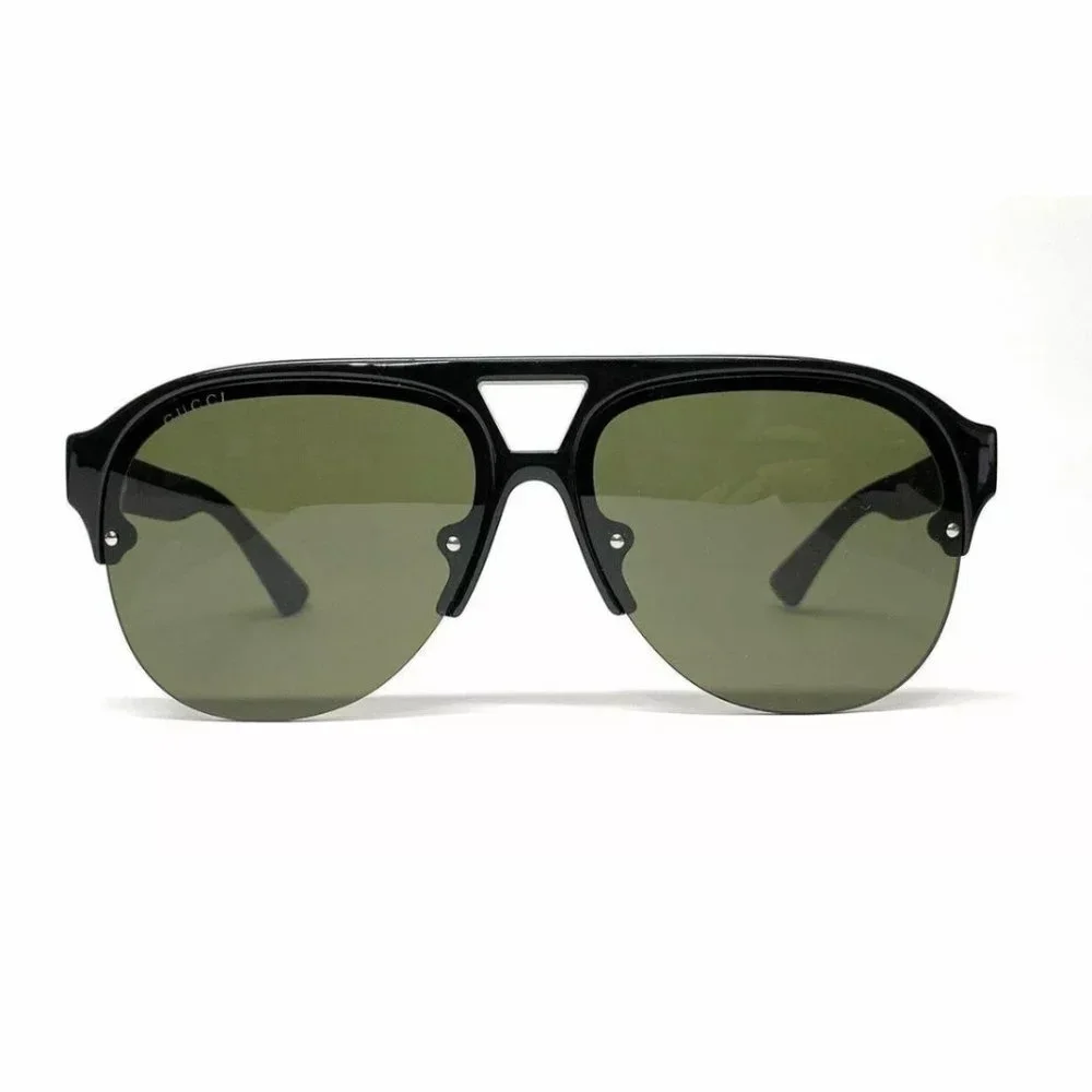 Gucci Black Men's 59mm Sunglasses